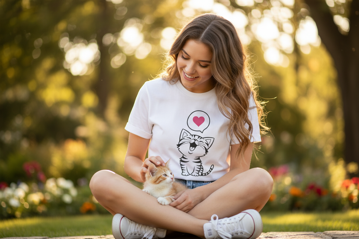 Kitten Love Lifestyle Slide